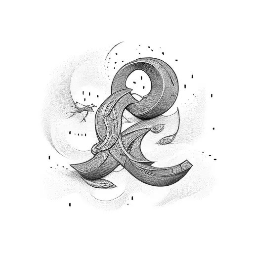 hangman tattoo design idea