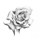 rose and daffodil wrist wrap around tattoo  tattoo design idea