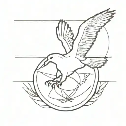 Airborne Forces tattoo design idea