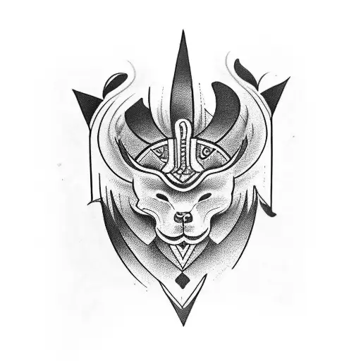 solid black band on forearm with tribal band on under side of arm  tattoo design idea