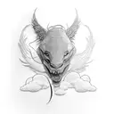 3D Glitch tattoo  tattoo design idea