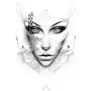 formula 1 tattoo design idea