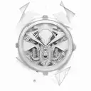 formula 1 tattoo design idea