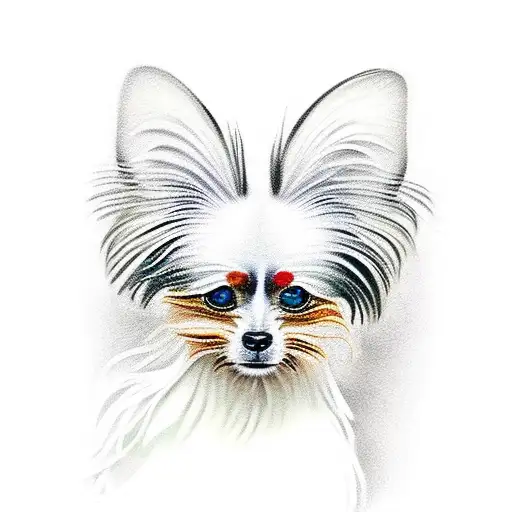 papillon espoir tattoo design idea