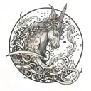 Design a tattoo that captures the essence of a Dance Gavin Dance concert experience tattoo design idea