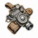 luggage tag that says "call me if you get lost"  tattoo design idea