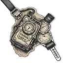 luggage tag that says "call me if you get lost"  tattoo design idea