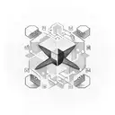 army officer, computer hacker symbol, love tattoo design idea