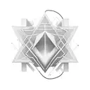 computer hacker symbol tattoo design idea