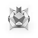 computer hacker symbol tattoo design idea