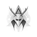 computer hacker symbol tattoo design idea