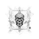 Hacker symbol tattoo design idea