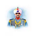 Indian USMC pilot tattoo design idea