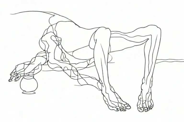 every second counts tattoo design idea