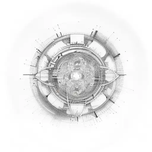 enso tattoo design idea