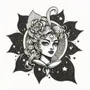 sailor moon tattoo design idea