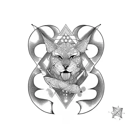 Jinx arcane tattoo design idea