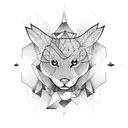 Jinx tattoo design idea