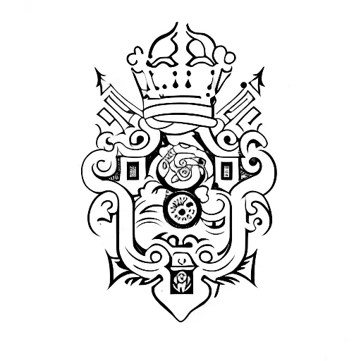 sao bento tattoo design idea