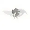 sonic the hedgehog tattoo design idea