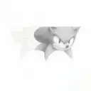 sonic the hedgehog tattoo design idea