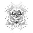 Gojo Satoru tattoo design idea