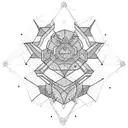 Gojo Satoru tattoo design idea