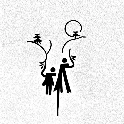 a tatto to match with your brother tattoo design idea