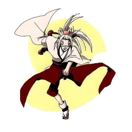 jiraiya tattoo design idea