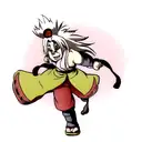 jiraiya tattoo design idea