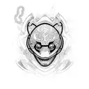 jiraiya as surgeon tattoo design idea