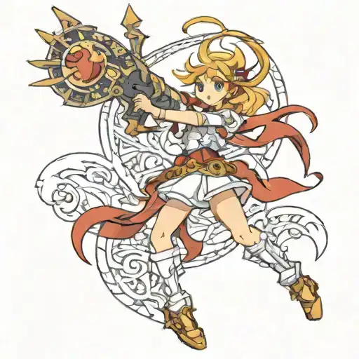 Long live Spain tattoo design idea