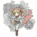 Long live Spain tattoo design idea