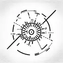 computer component, graphics card, cpu tattoo design idea