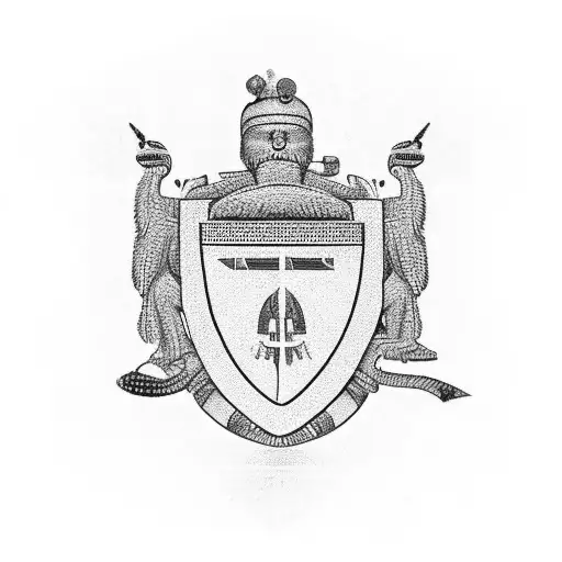 botswana second lieutenant army rank. add text 'Babo' above the rank and 'Snewa' below the rank tattoo design idea