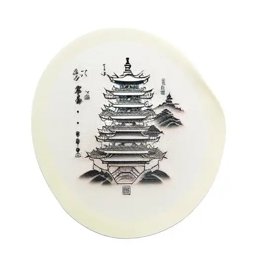 a wrist band tattoo writen in Japanese  tattoo design idea