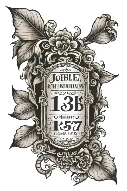 Bible verse John 13:7 verse tattoo tattoo design idea