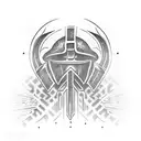 mark of shame from halo tattoo design idea