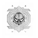 mark of shame from halo tattoo design idea
