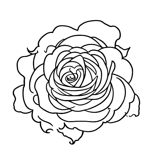 dark tower king roses  tattoo design idea