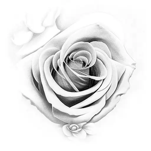 dark tower roses  tattoo design idea