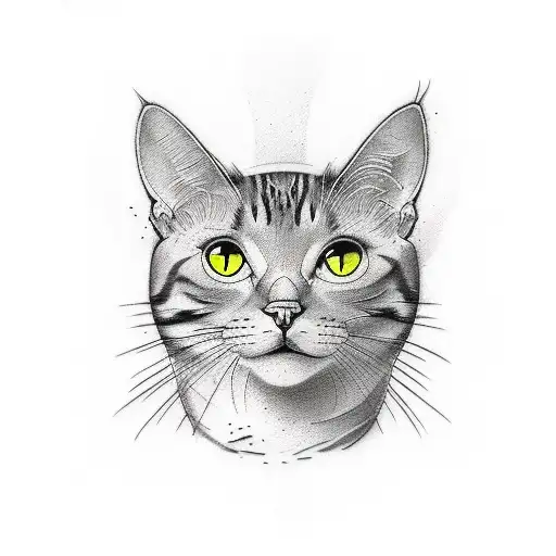 mens tattoo thatcan contain any of the following: funny, cat metal music, solar power, geology, coffee tattoo design idea