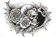 eternal tattoo design idea