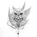 tres espadas  tattoo design idea