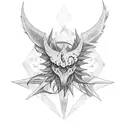 tres espadas  tattoo design idea