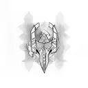 tres espadas  tattoo design idea