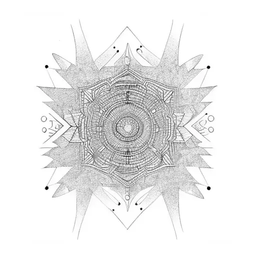 Fancy Firecracker  tattoo design idea