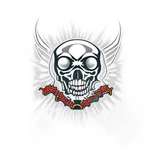 Панк-рок, немецкая овчарка, motorhead, rock and roll, tattoo design idea