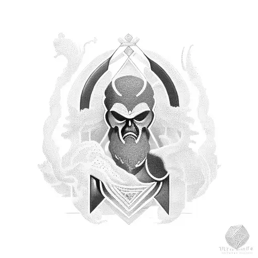 atlas Greek mythology  tattoo design idea