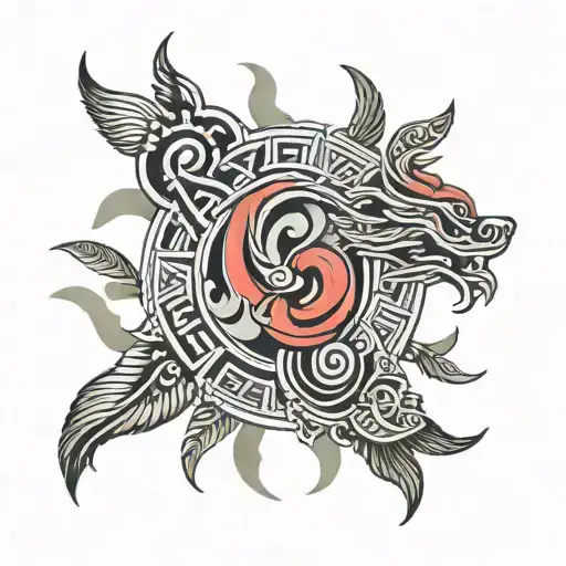 Hmong tattoo design idea